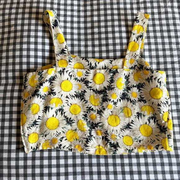 And Other Stories Sunflower Top Size 8 - Picture 3 of 3